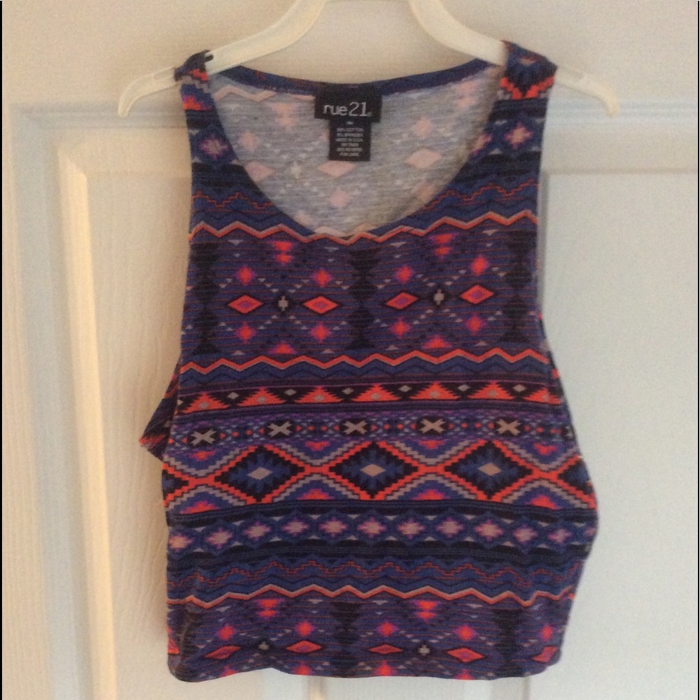 Rue21 crop top. Medium